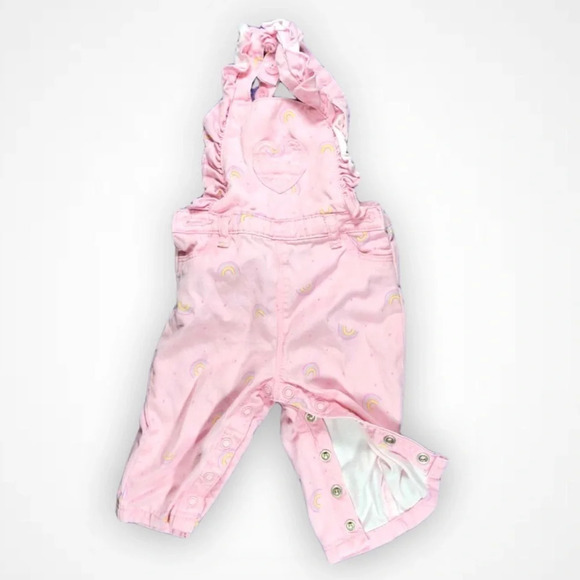 4/$20 George Light Pink  Overalls - Picture 1 of 5